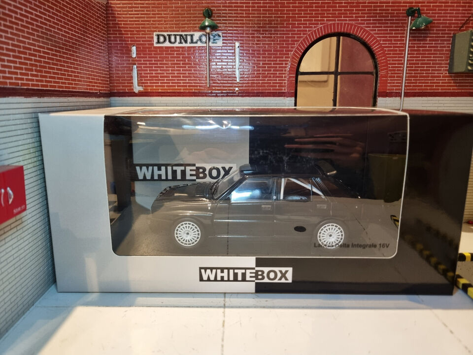 Lancia Delta 1989 Integrale 16v 124087 Whitebox 1:24