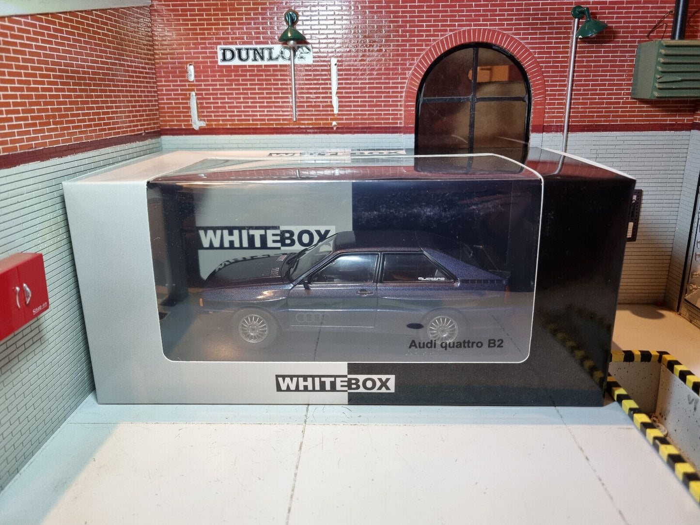 Audi 1981 Quattro 124102 Whitebox 1:24