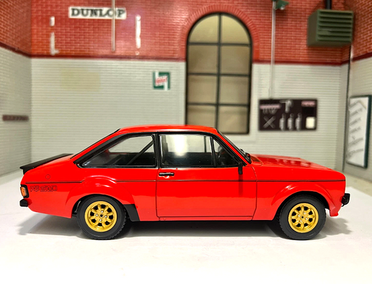 Ford 1975 Escort Mk2 RS2000 124223 Whitebox 1:24