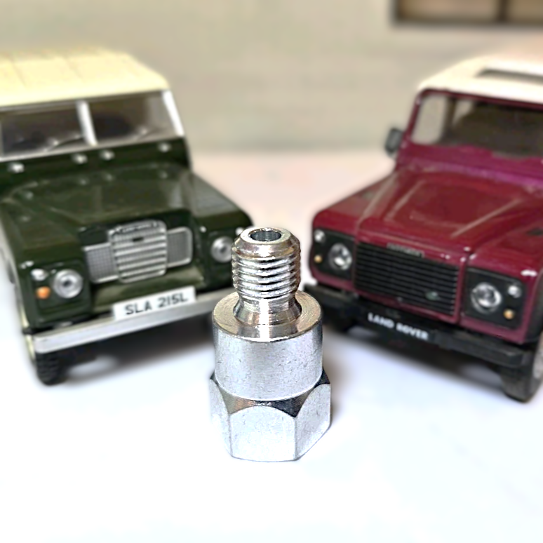 Clutch Master Cylinder Pipe Adapter 139082 Land Rover Series 2a, 3 & Defender