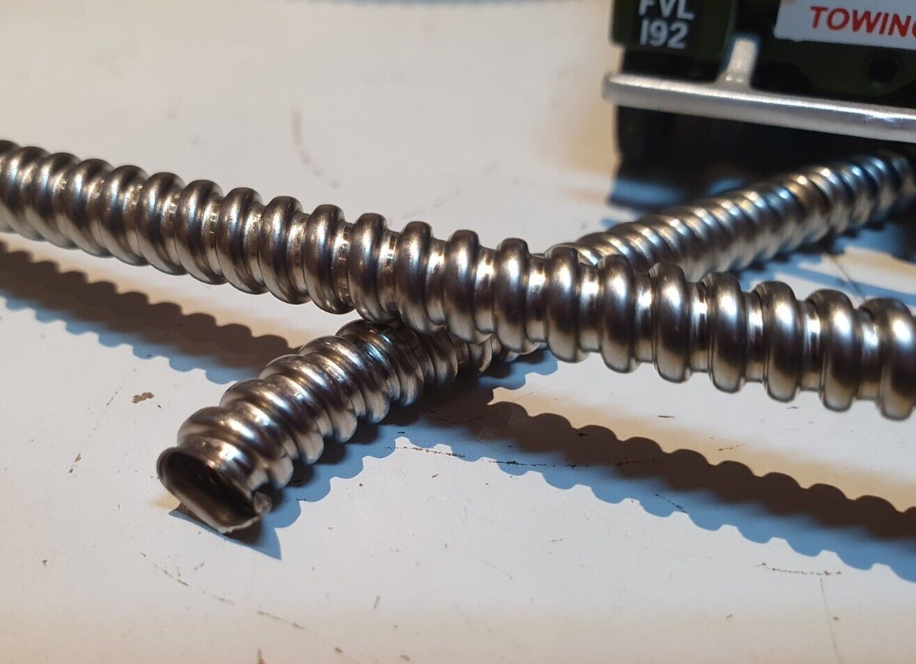 Land Rover Series 1 Lucas Trafficator Semaphore Conduit Sheath Sleeve 1/4" x 1m