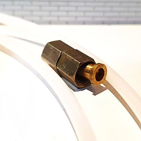 Land Rover 200TDi 300TDi Oil Pressure Gauge T Piece Capillary Hose Adapter Set