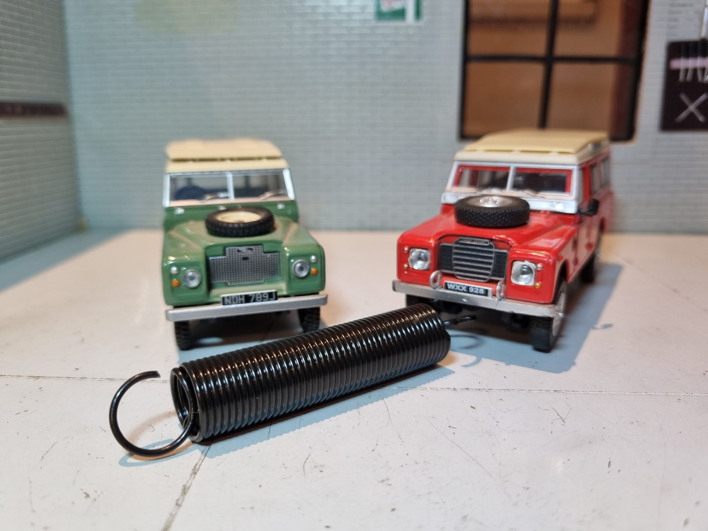 Land Rover Series 2a 3 Diesel Return Spring 277502