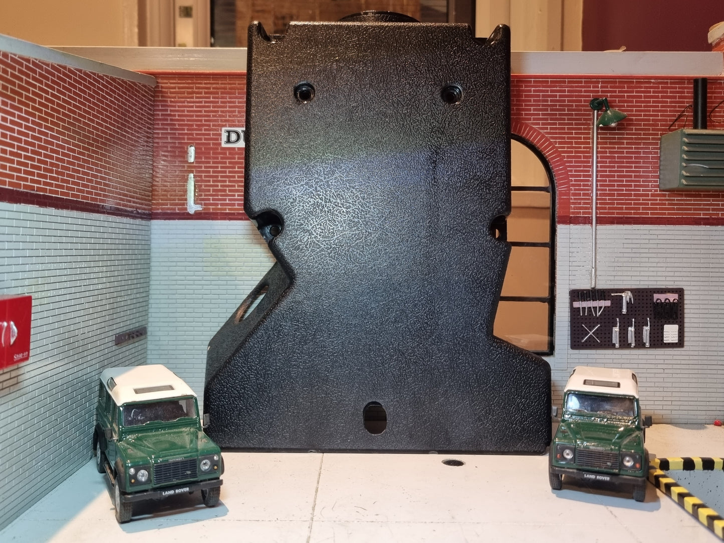 Defender Lower Steering Column Shroud MTC3801