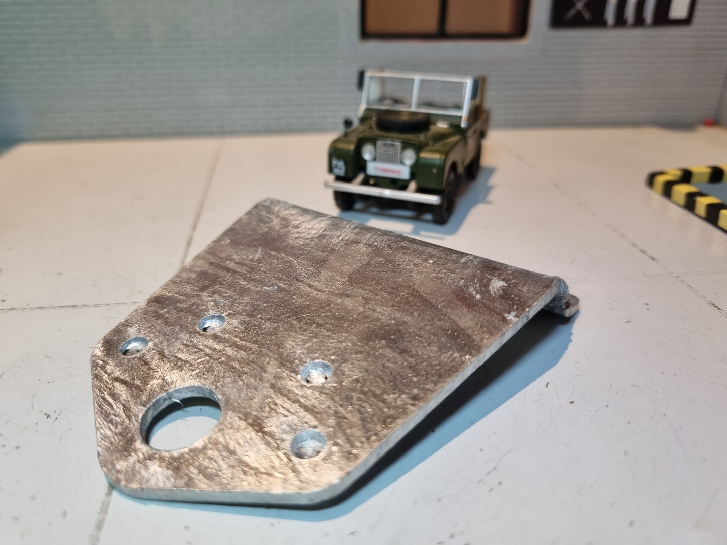 Land Rover Series 1 Trafficator Bracket 304500