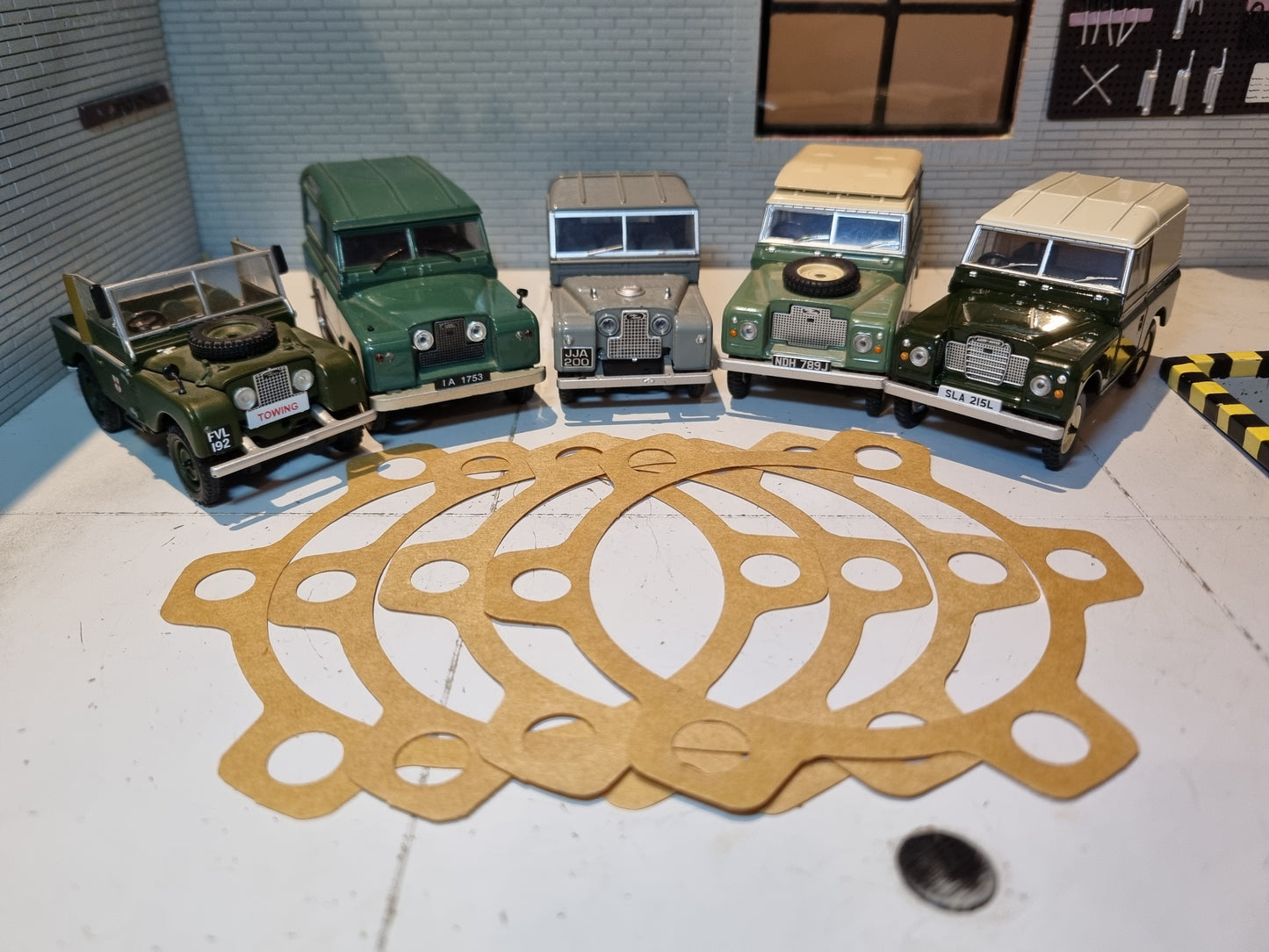 Land Rover Drive Member Gasket Series 1 2 2a 3