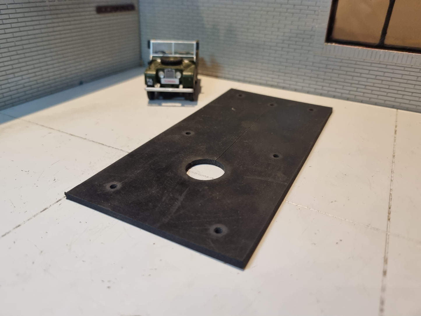 Land Rover Series 1 Hand Brake Boot/Grommet