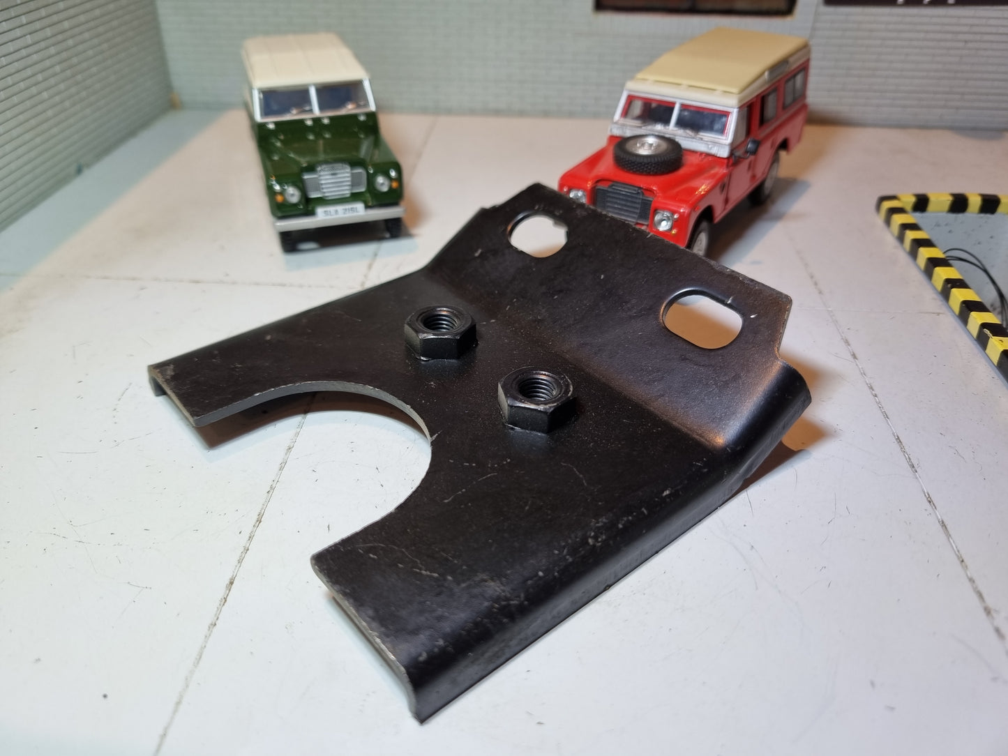 Land Rover Series 3 Top Column Mounting Bracket