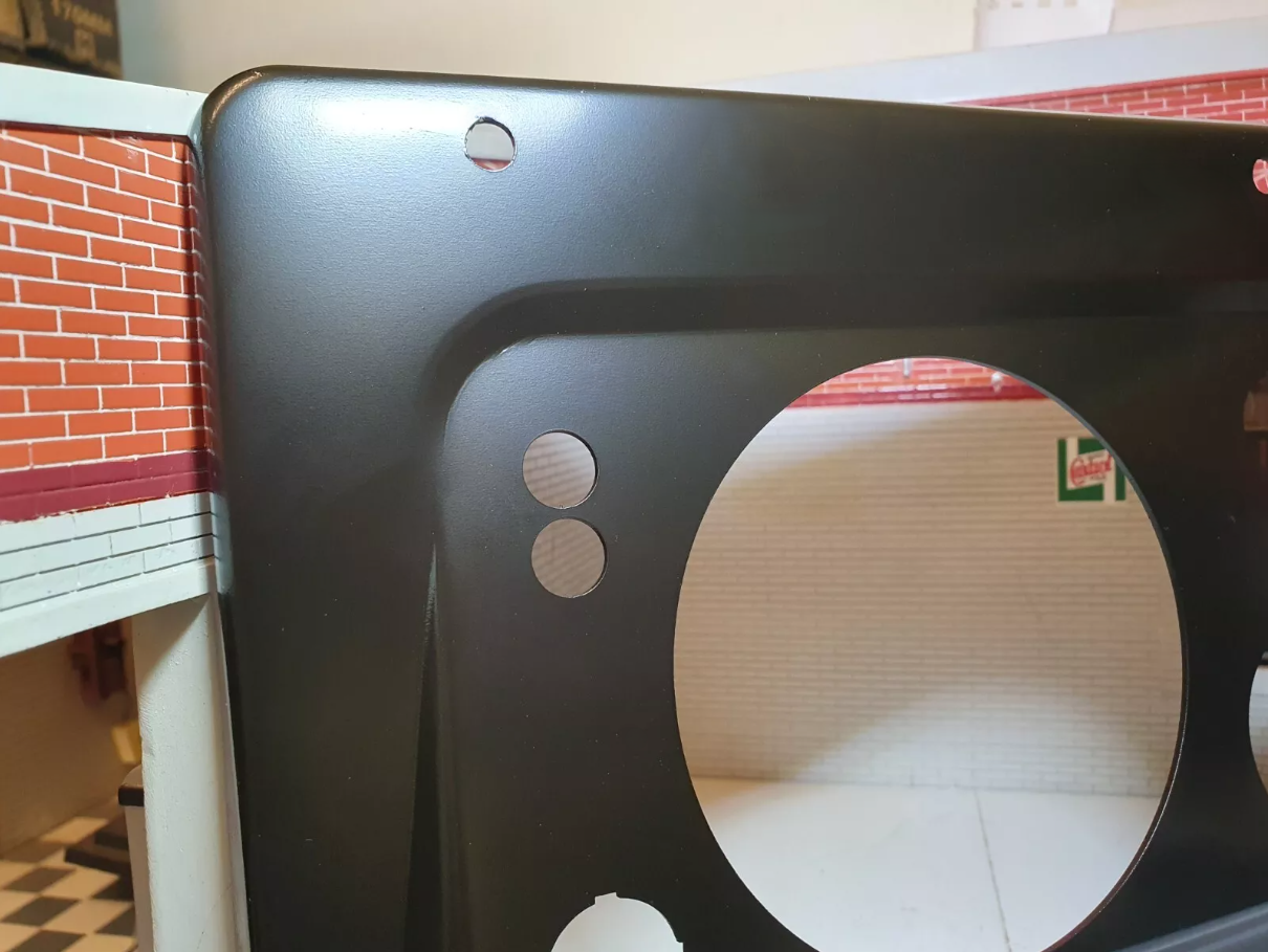 Land Rover Dash Panel Series 1 & 2 1954-1958 Petrol 302958 New Reproduction