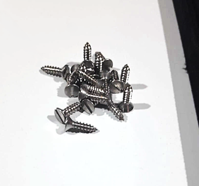 Land Rover Series 1 80" Front Door Top Window Channel Set