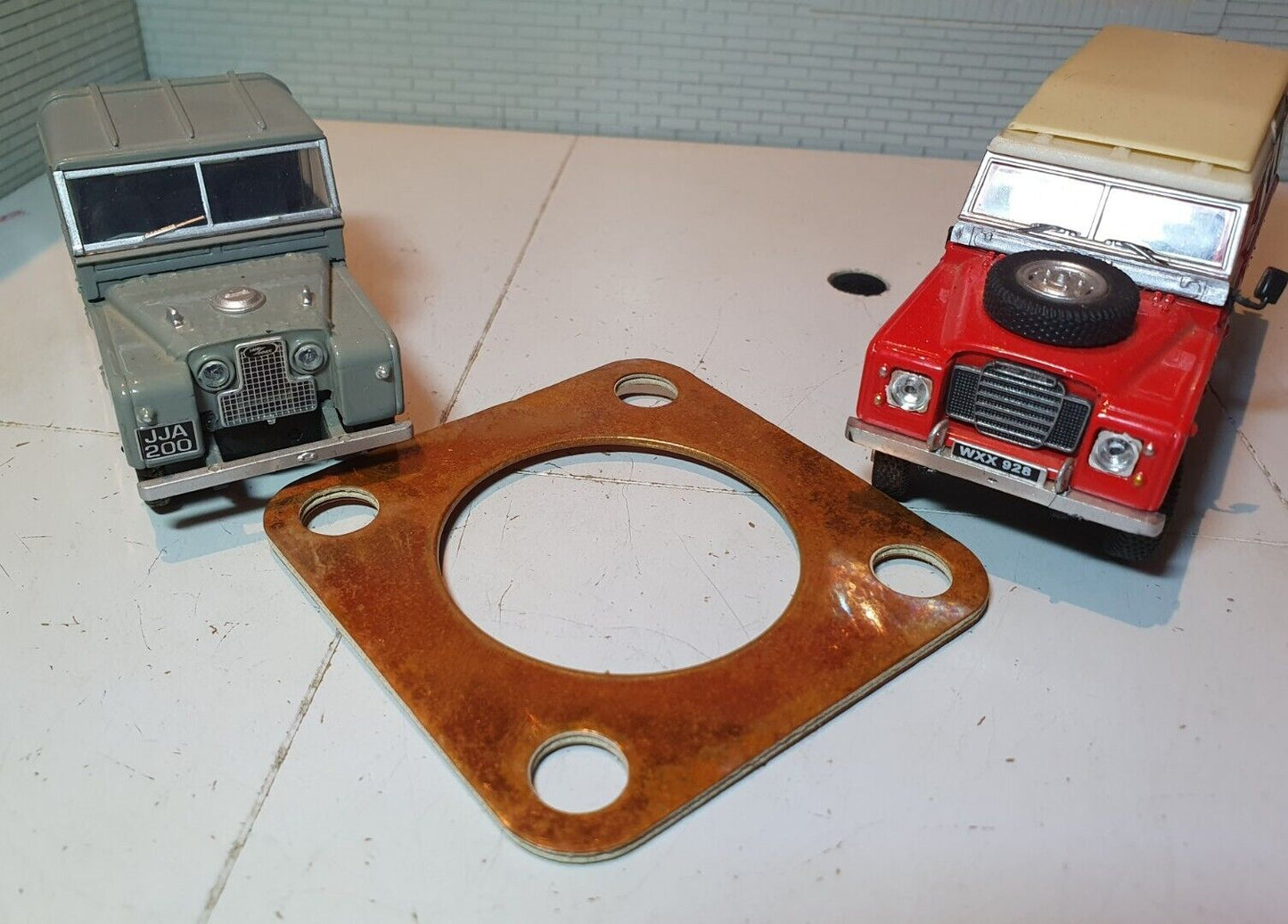 Land Rover Series 1, 2, 2a, 3 & Lightweight Exhaust Gasket 213358 (1948-1984)