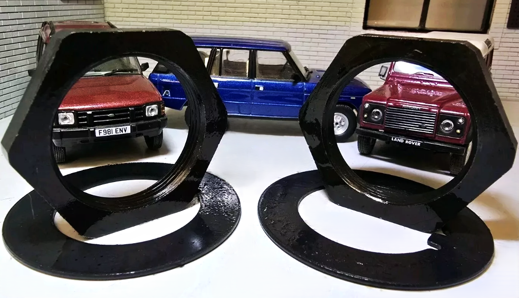 Hub Locking Nut & Washer 217355 FRC8700 90217355