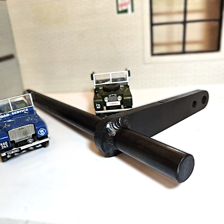 Clutch Cross Shaft and Lever 217982 Land Rover Series 1 80" 1948-1953