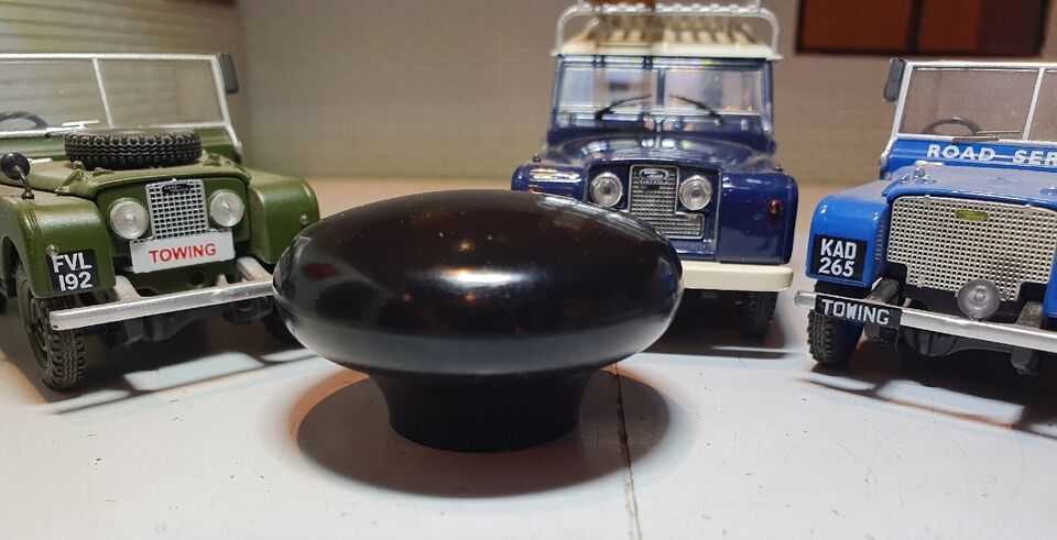 Bouton de levier de commande du sélecteur de prise de force Land Rover série 1 2 2a 3 218050