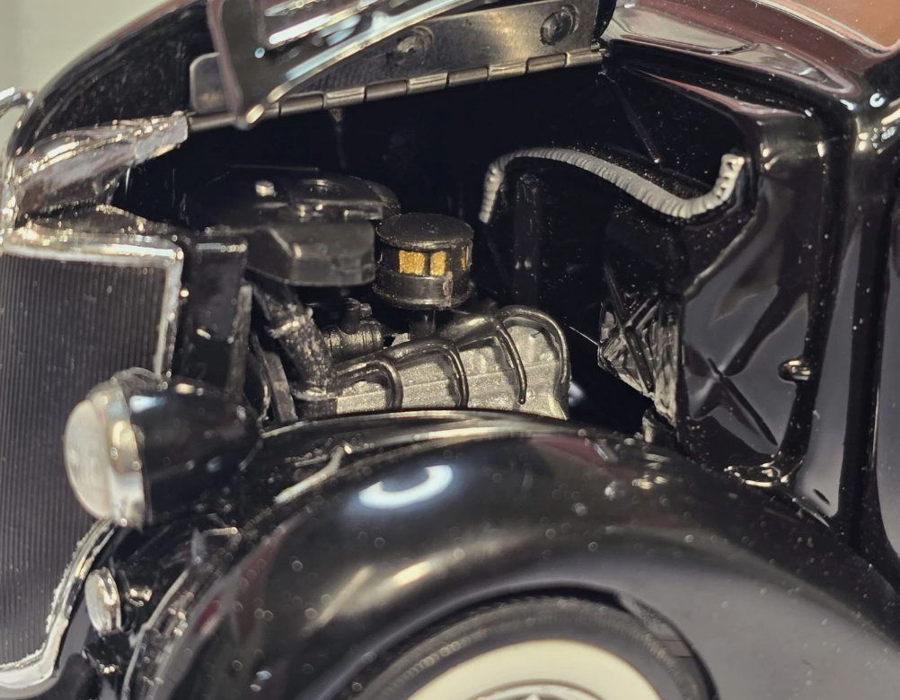 Ford 1936 Deluxe Cabriolet 22422 Welly 1:24