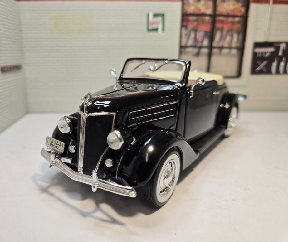  502 Coupé Cabriolet クラッシックカー 1/18 希少 Ford 1936 Deluxe Cabriolet 22422 Welly 1:24 – Emberton Imperial
