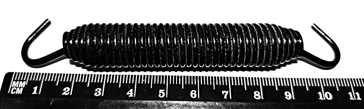 Series 1 Master Cylinder / Series 2, 2a & 3 Diesel Accelerator Return Spring 231393