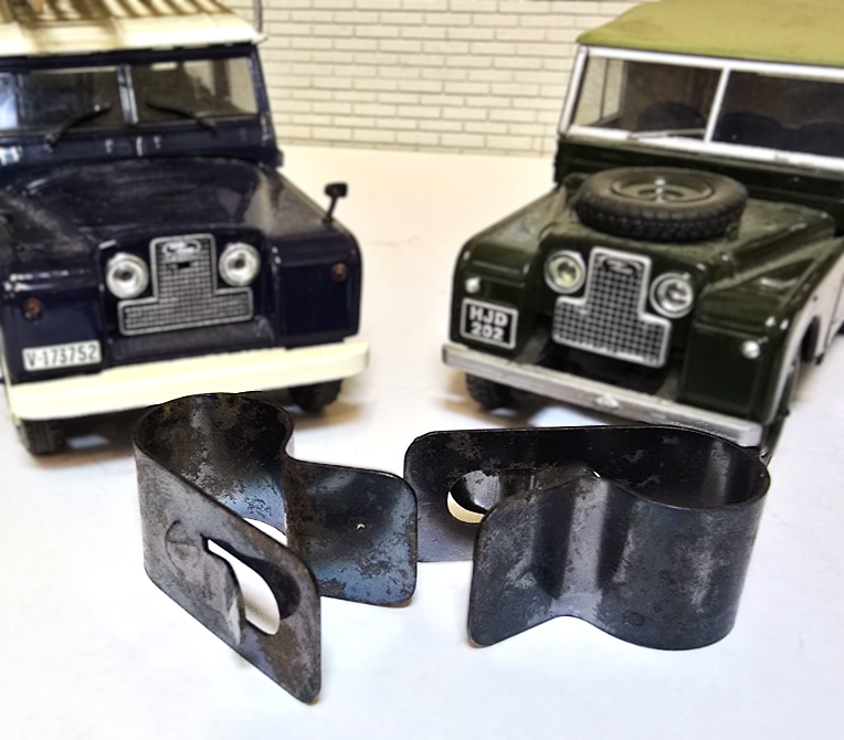 Land Rover Series Wiring Loom Harness Dash Clips 237279