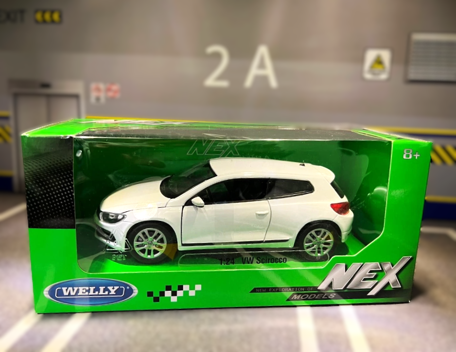 Volkswagen 2015 Scirocco 24007 Welly 1:24