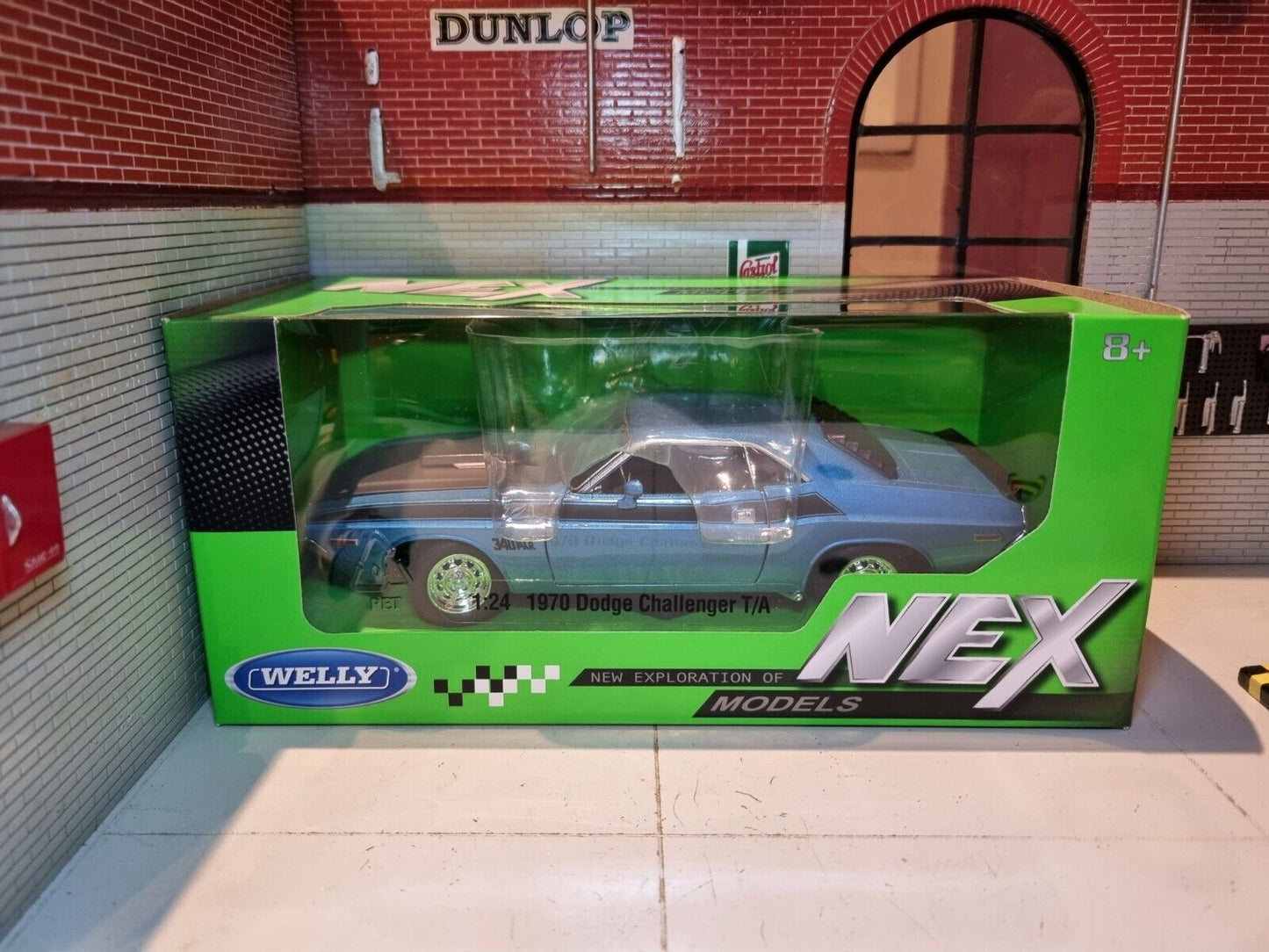 Dodge 1970 Challenger T/A 24029 Welly 1:24