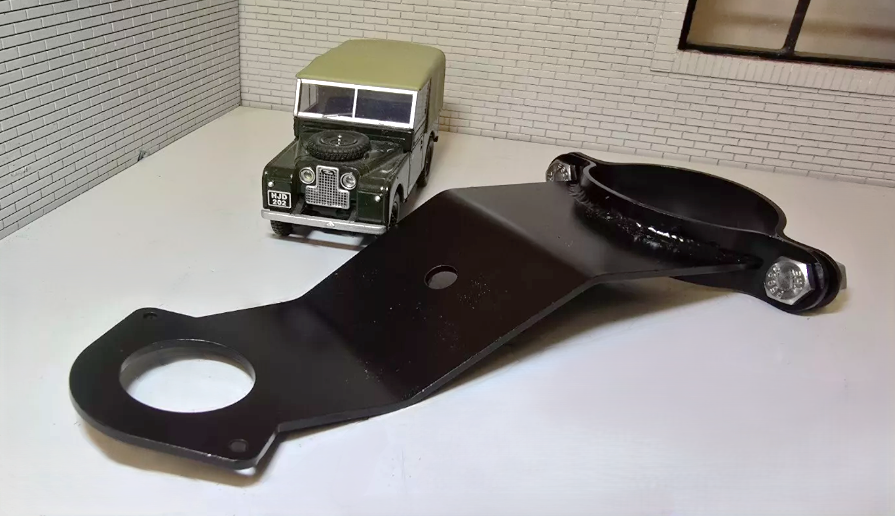 Land Rover Series 1 Column Mounted Trafficator Bracket 240472 240470