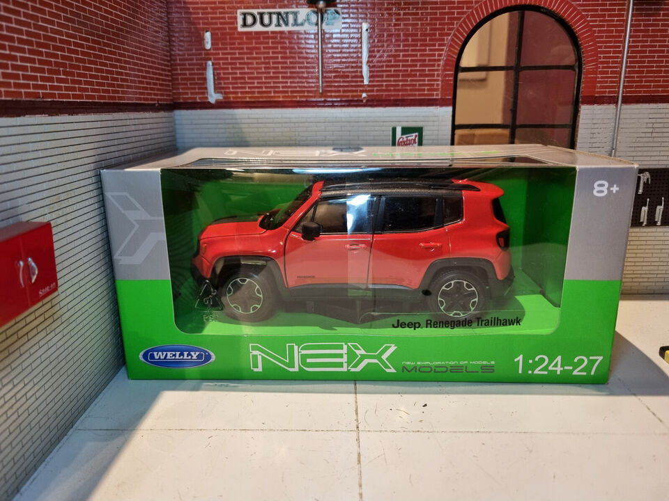 Jeep 2015 Renegade Trailhawk 24071 Welly 1:24