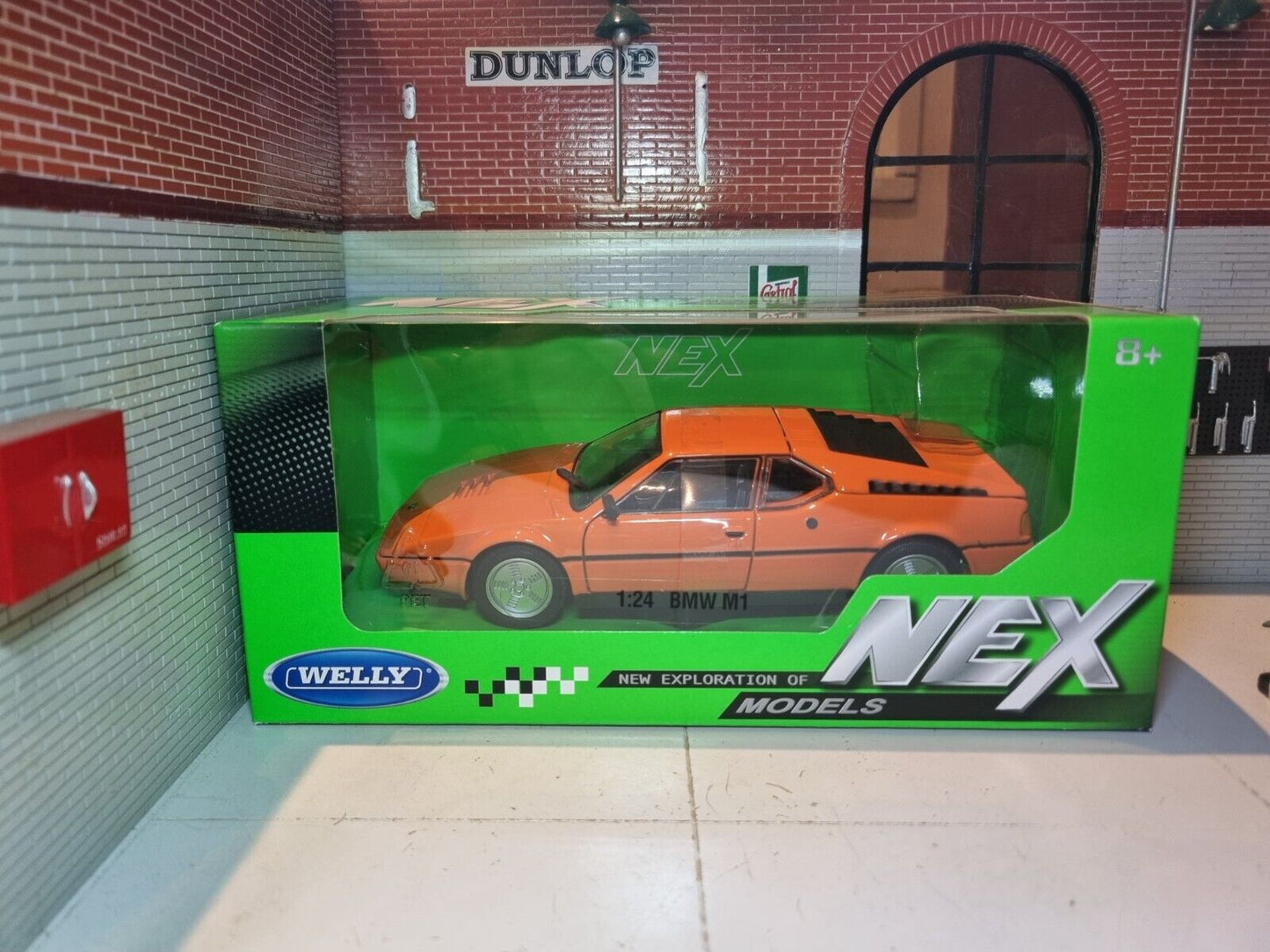 BMW 1978 M1 3.5 E26 24098 Welly 1:24