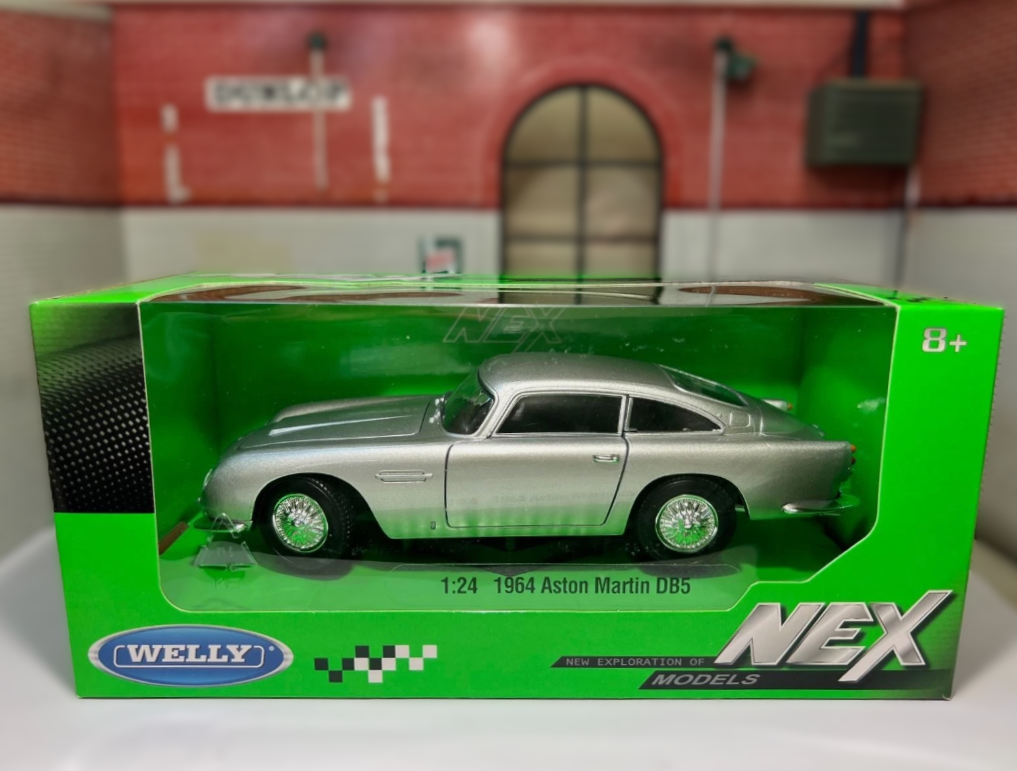 Aston Martin 1964 DB5 24101 Welly 1:24