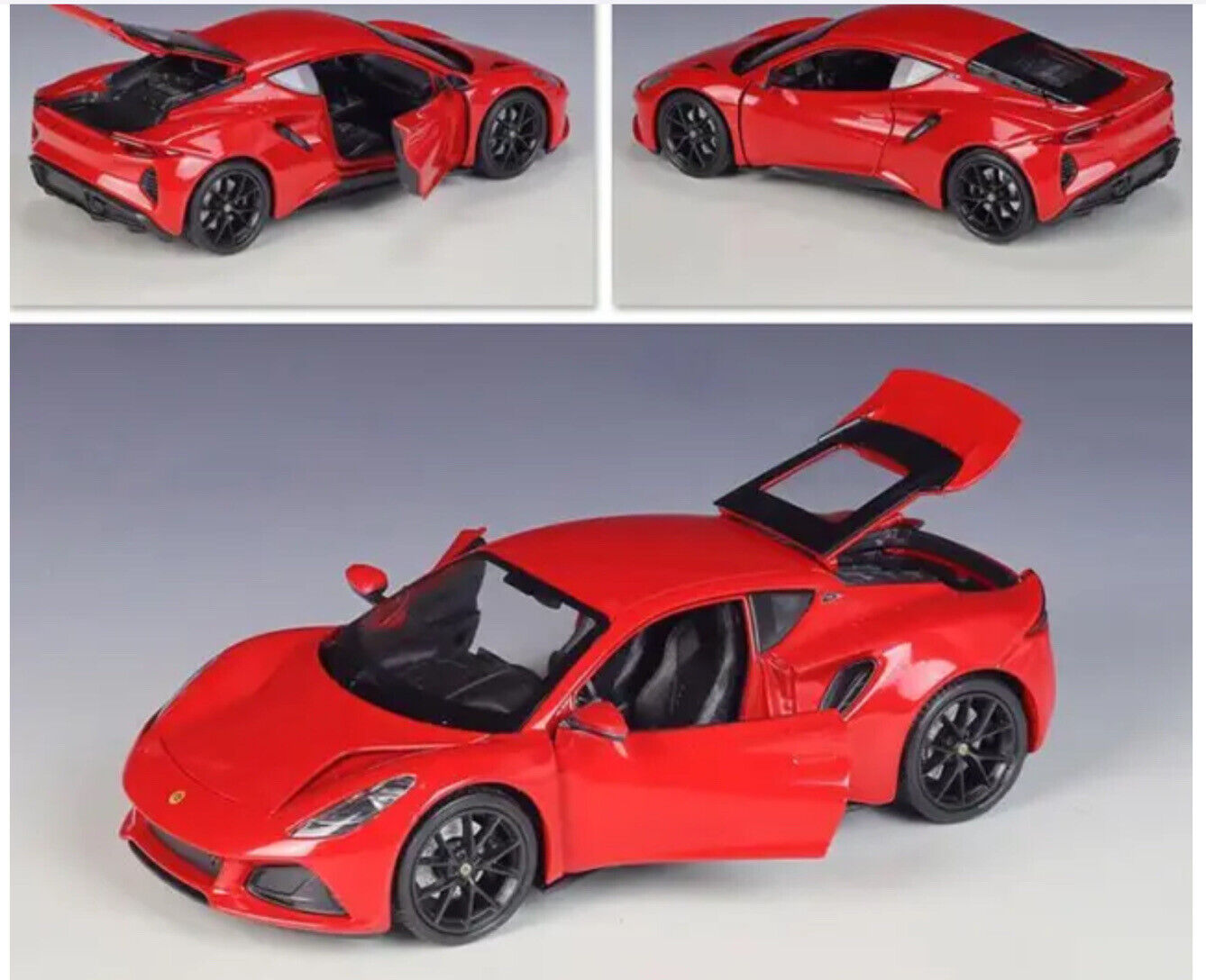 Lotus 2022 Emira 24115 Welly 1:24