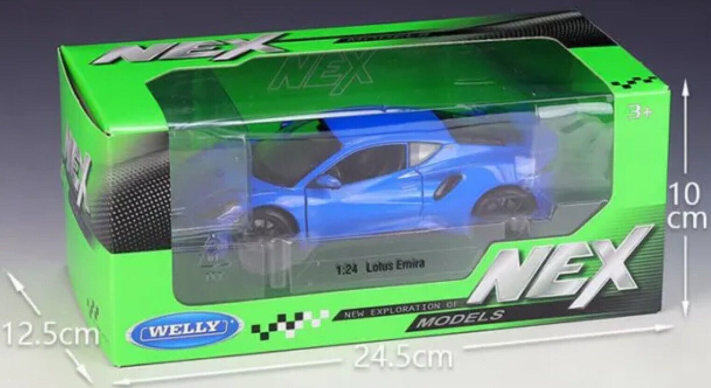 Lotus 2022 Emira 24115 Welly 1:24