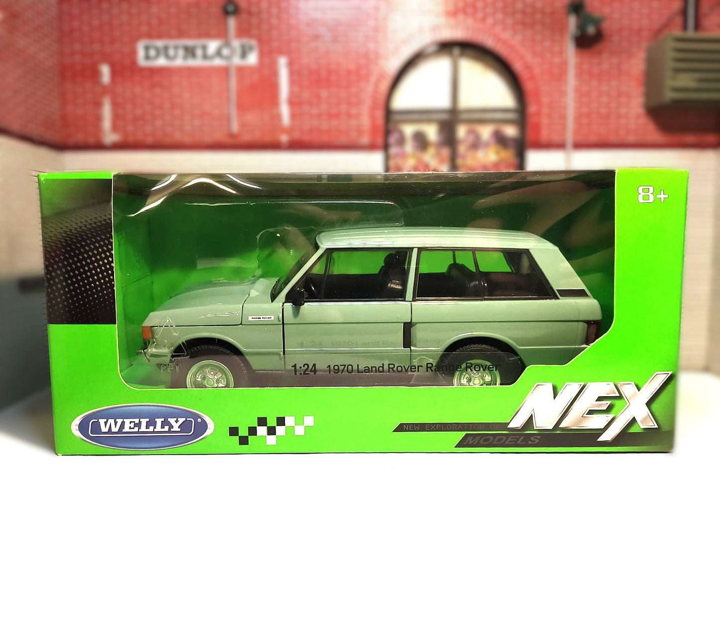 Range Rover 1977 2 Door Classic 24128 Welly 1:24
