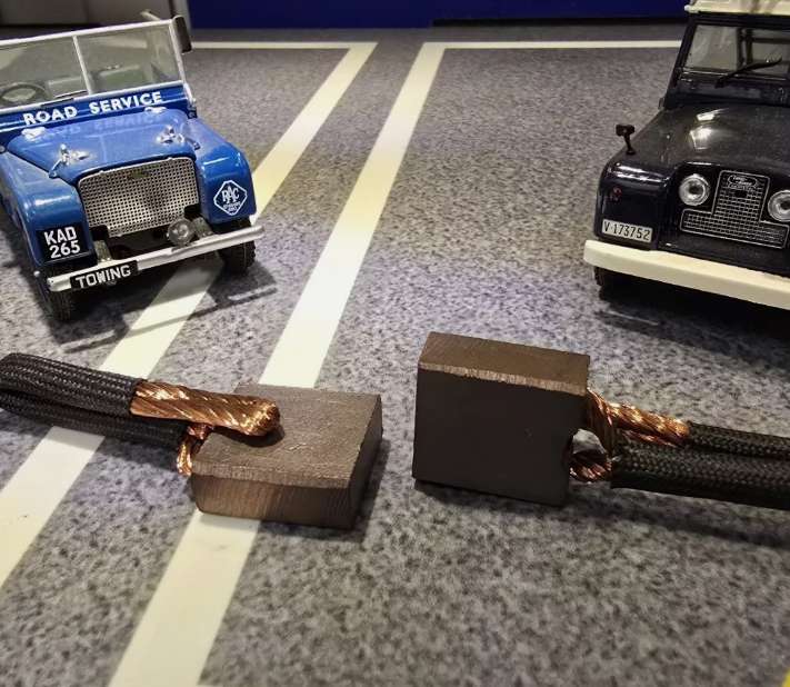 Brush Set for Lucas M35 M45G M418G Starter Motors