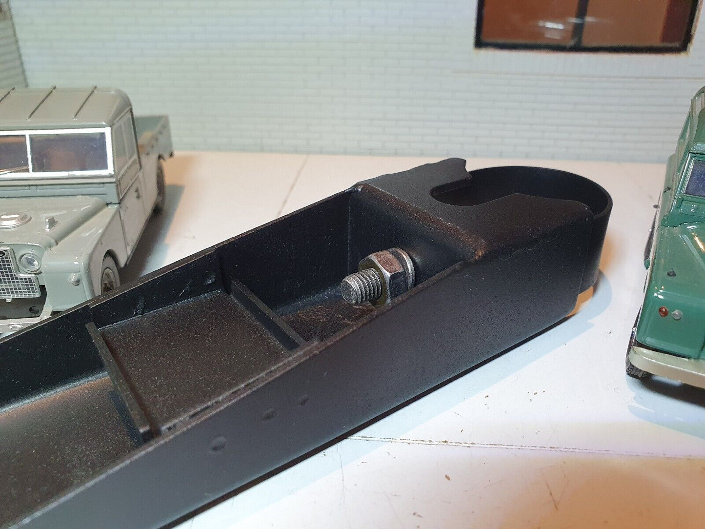 Land Rover Series 1, 2, Column Mounted Horn Bracket 271496 (1956-59)