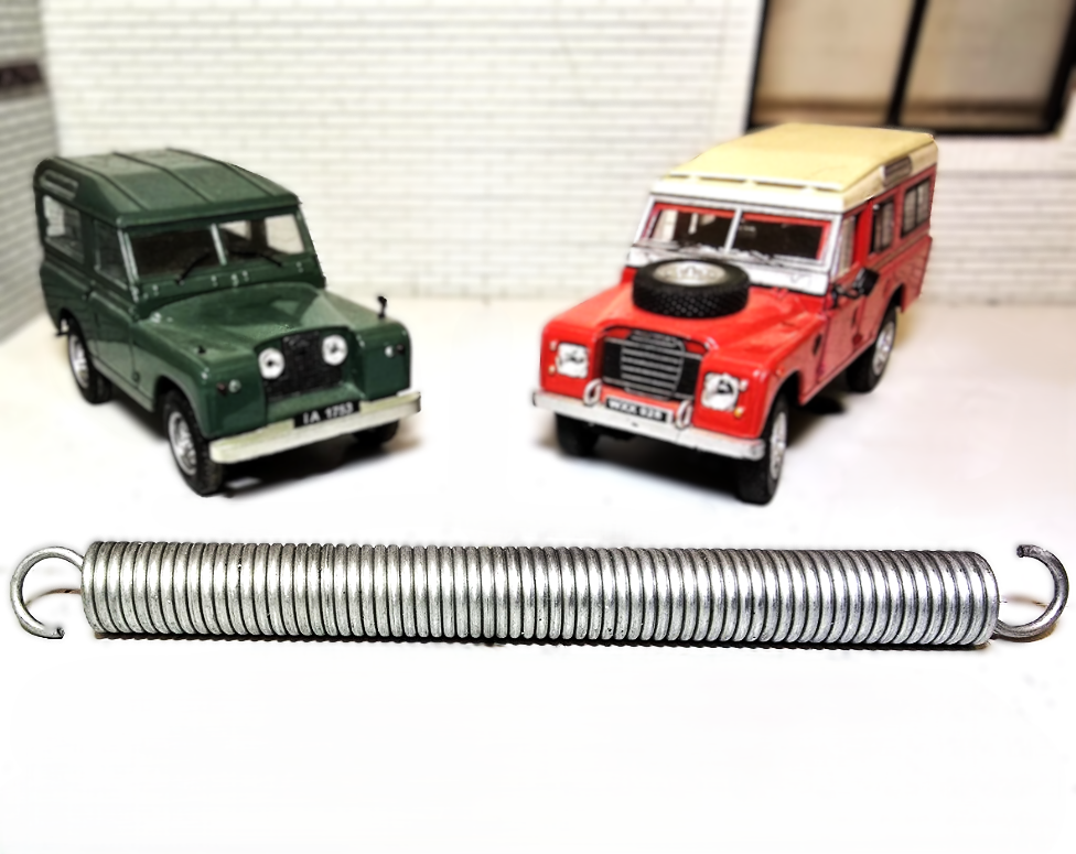 Land Rover Series 2, 2a & 3 Accelerator Pedal Return Spring 277455