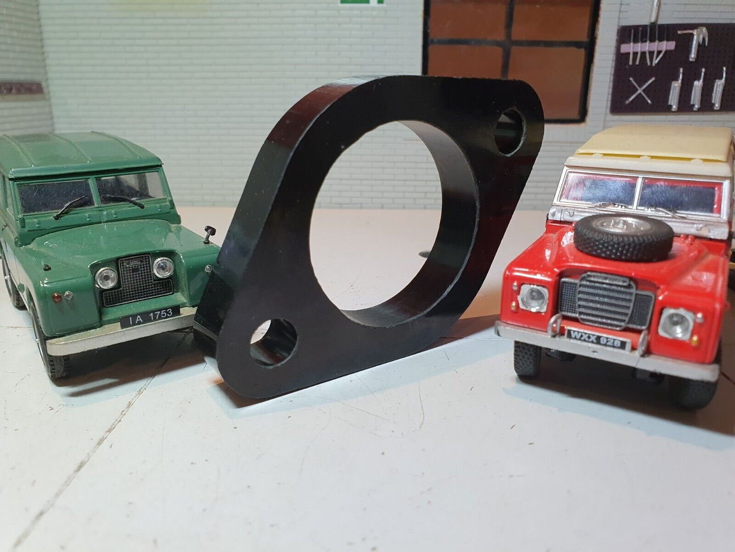 Land Rover Series 2, 2a & 3 2.25 Carburettor Manifold Spacer & Gaskets 278162 278163