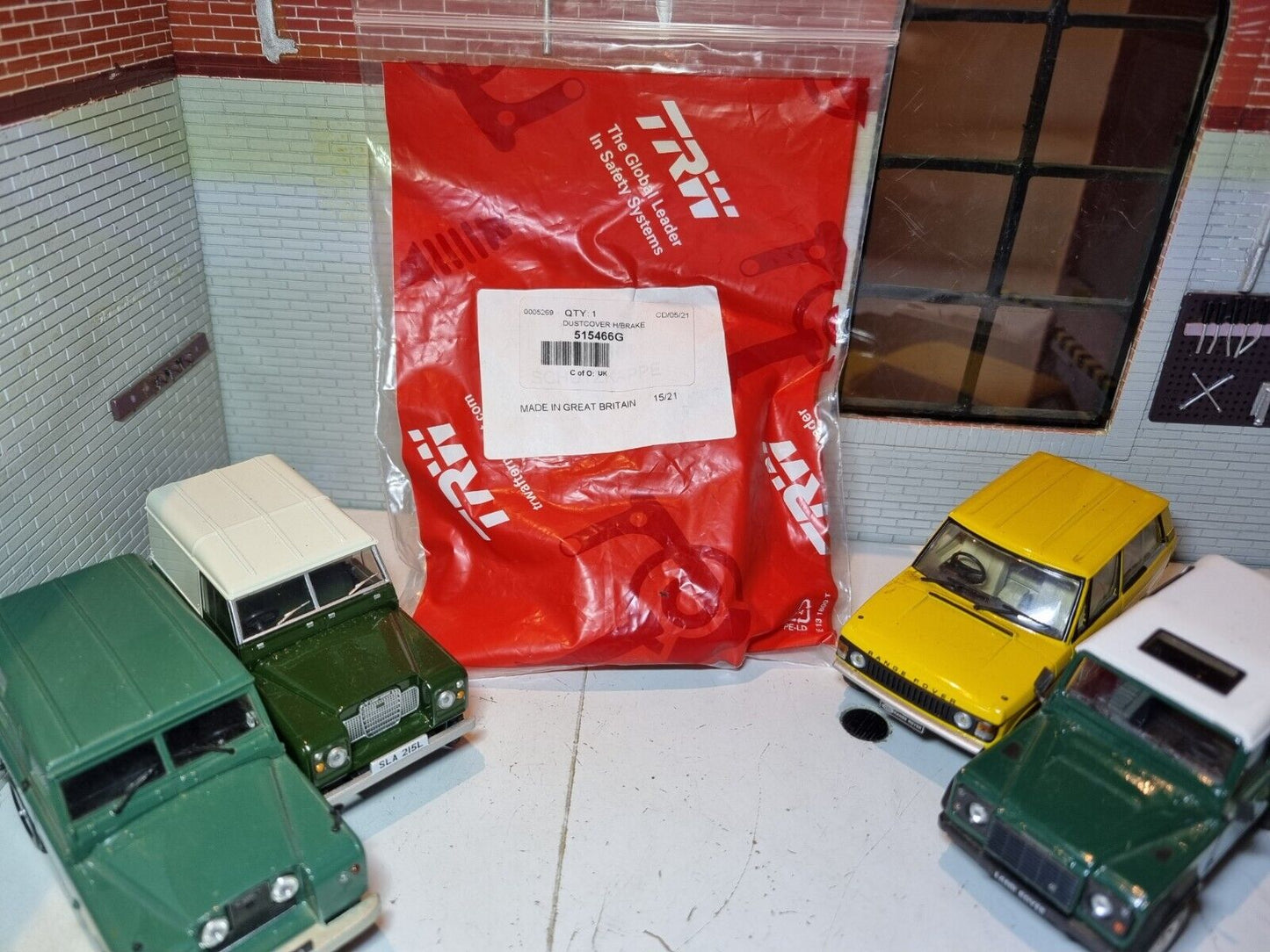 Land Rover Hand Brake Expander Rubber Dust Cover Grommet 515466 OEM