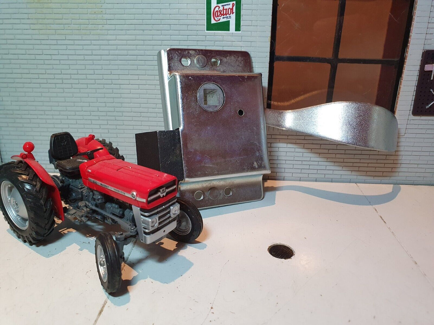 Land Rover Series 1 Door Handle Near Side 307976 1952-58 OEM