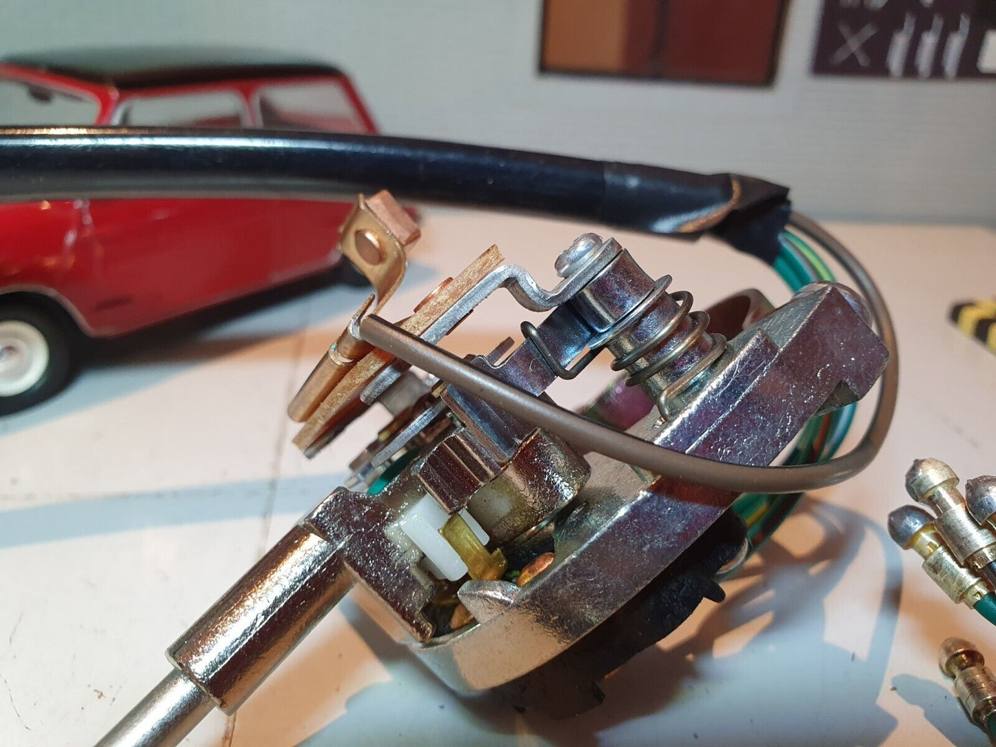 Interrupteur de commande de bras de tige d'indicateur 31945 2A6215