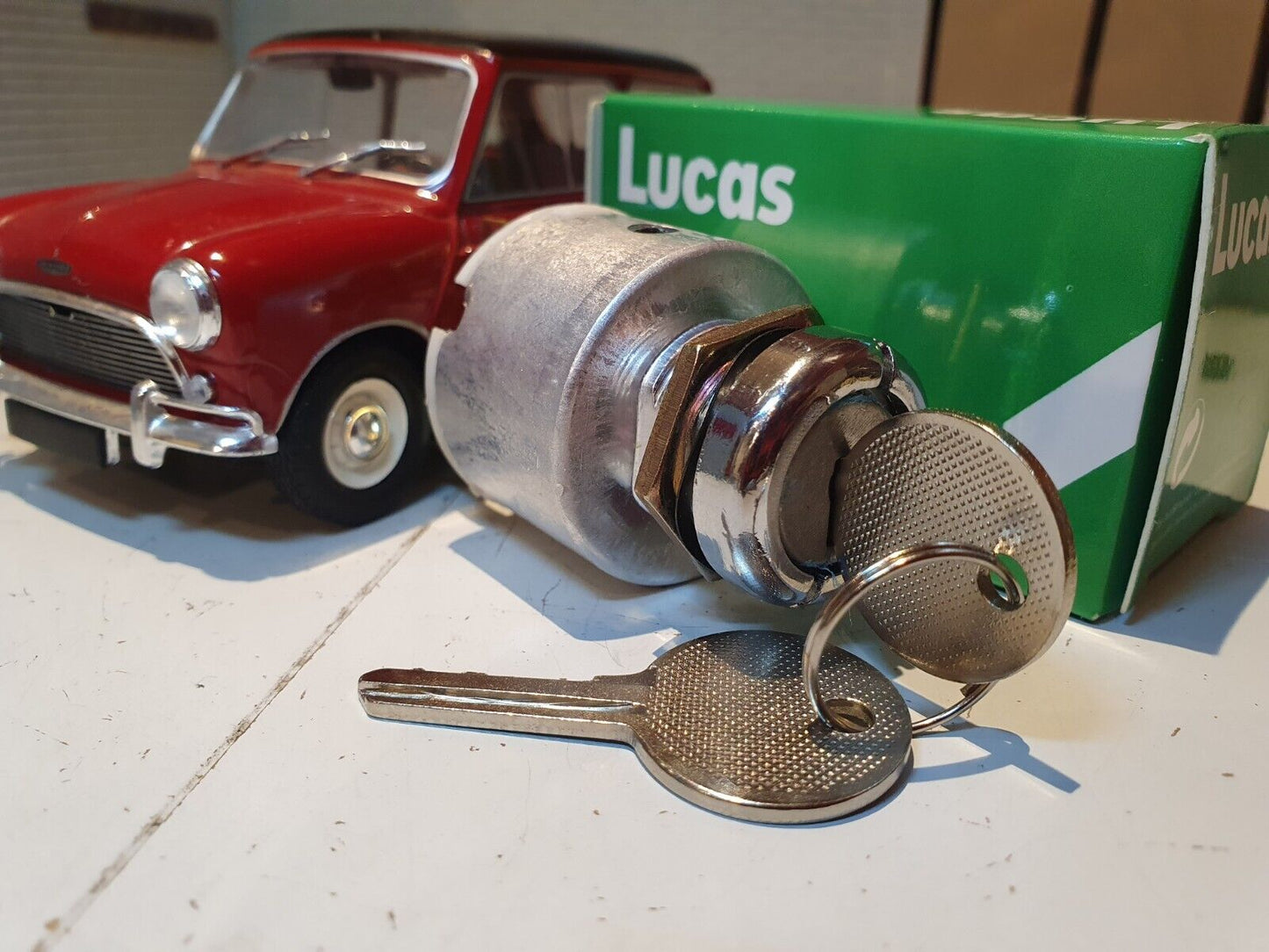 Lucas Zündschalter und Schlüssel 31973