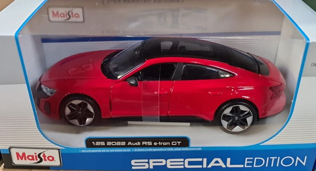 Audi 2022 RS E-Tron GT 32907 Maisto 1:24