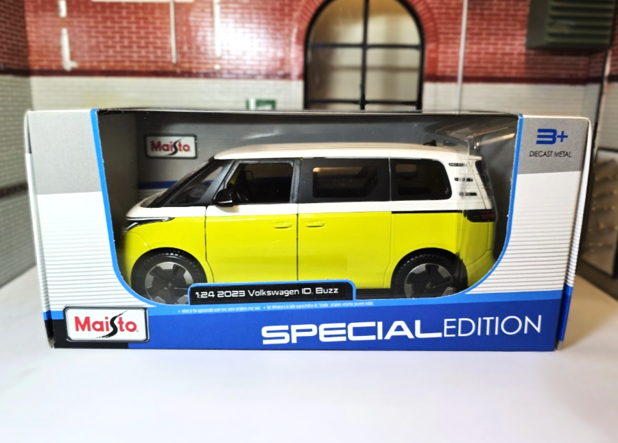 Volkswagen 2023 ID Buzz 32914 Maisto 1:24