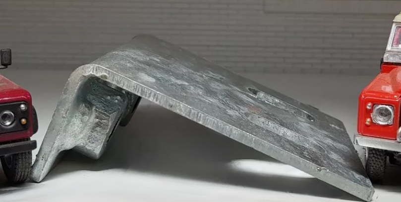 Land Rover Seatbelt Bracket Chassis Mount Series 2a 3 88 109 Galvanised 395258