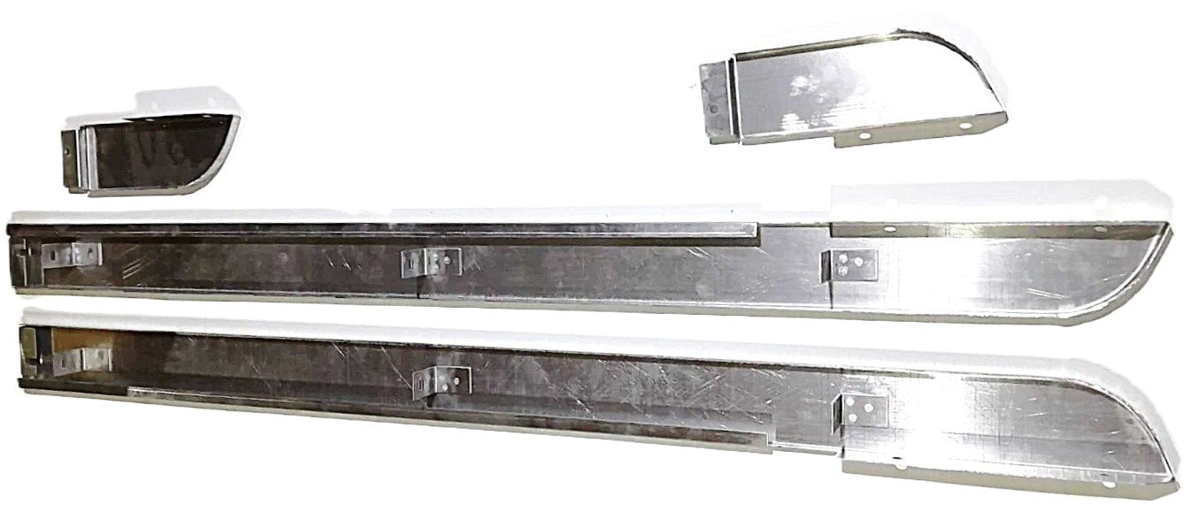 Land Rover 2a & 3 SWB 3" Sill Panel Set