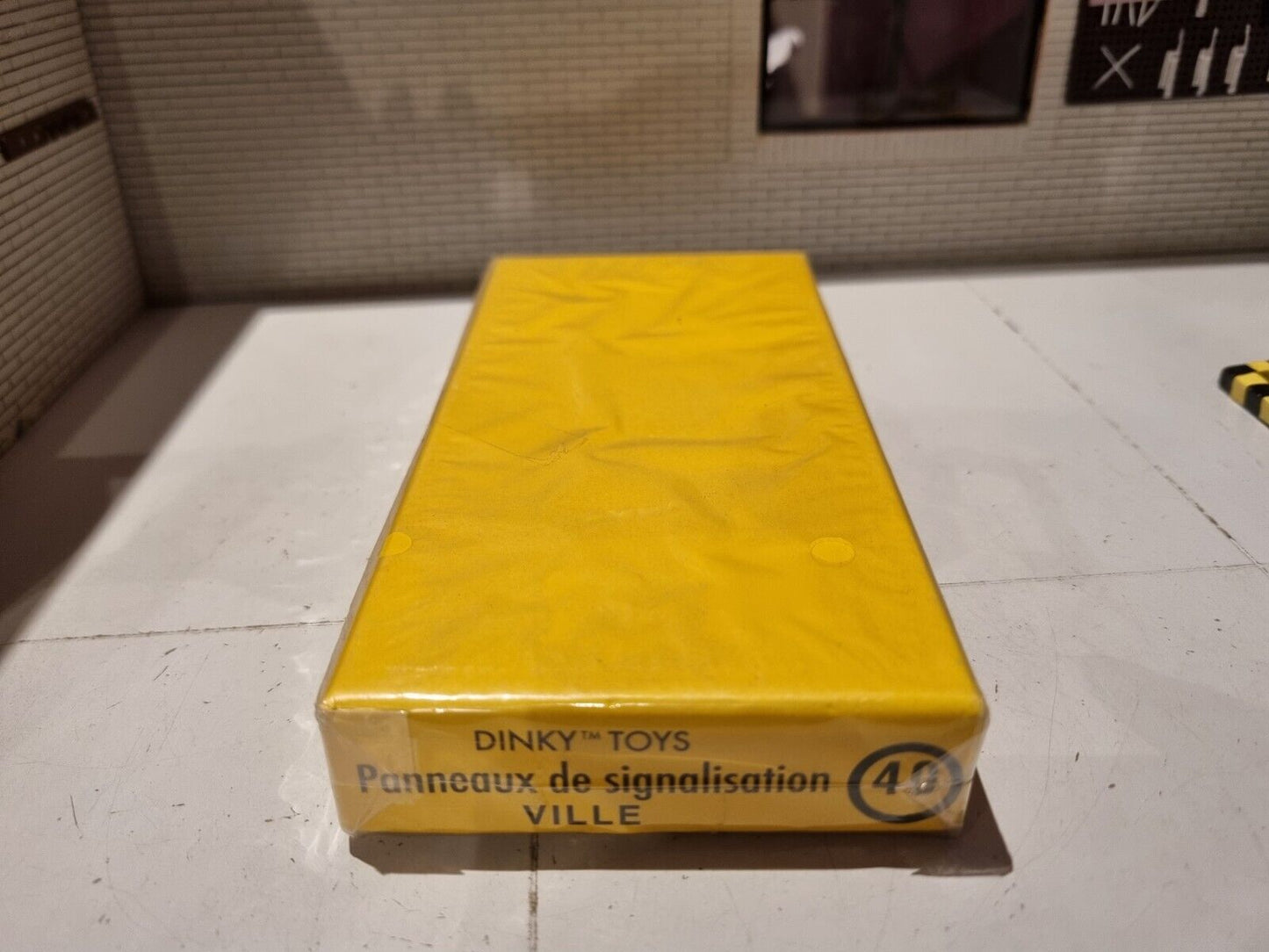 Verkehrsschilder Dinky #40