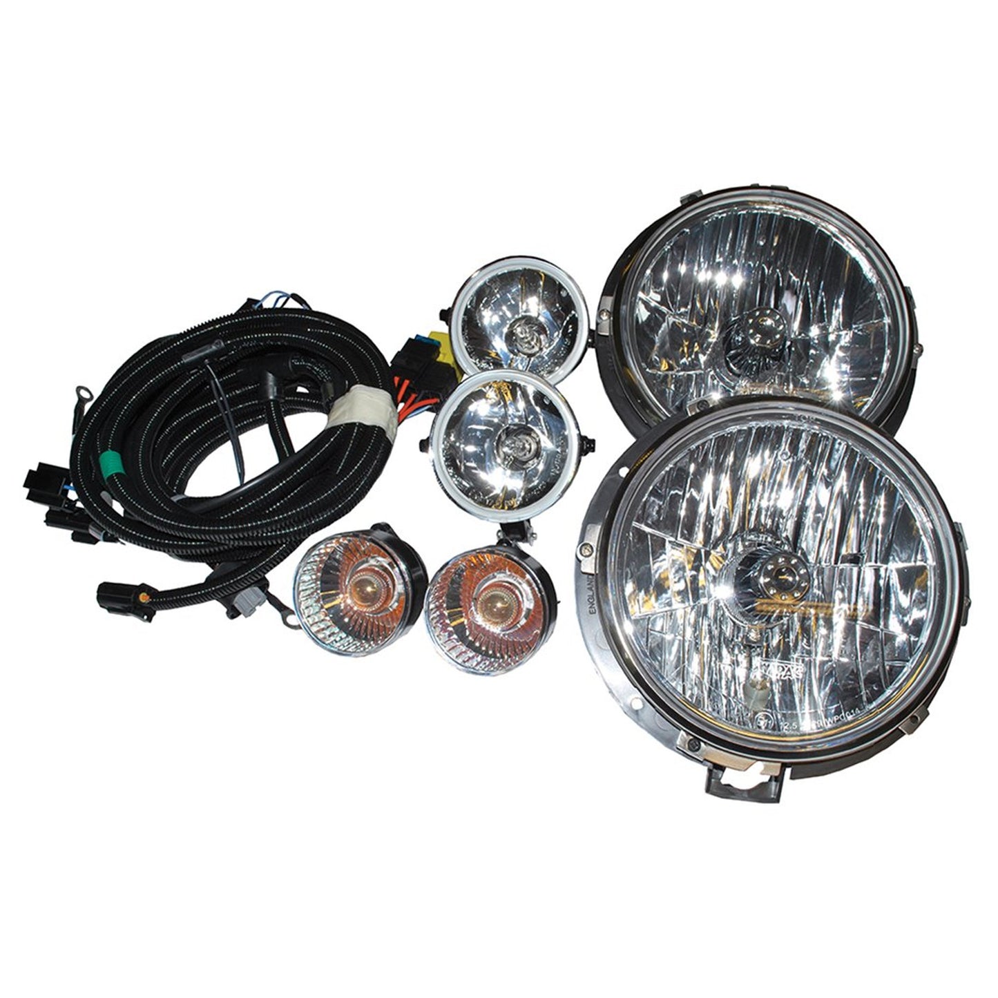 Land Rover Defender SVX Style Light KIt VPLDV0001