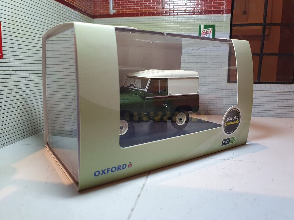 Land Rover Série 3 88 Toile Dos 43LR3S005 Oxford 1:43