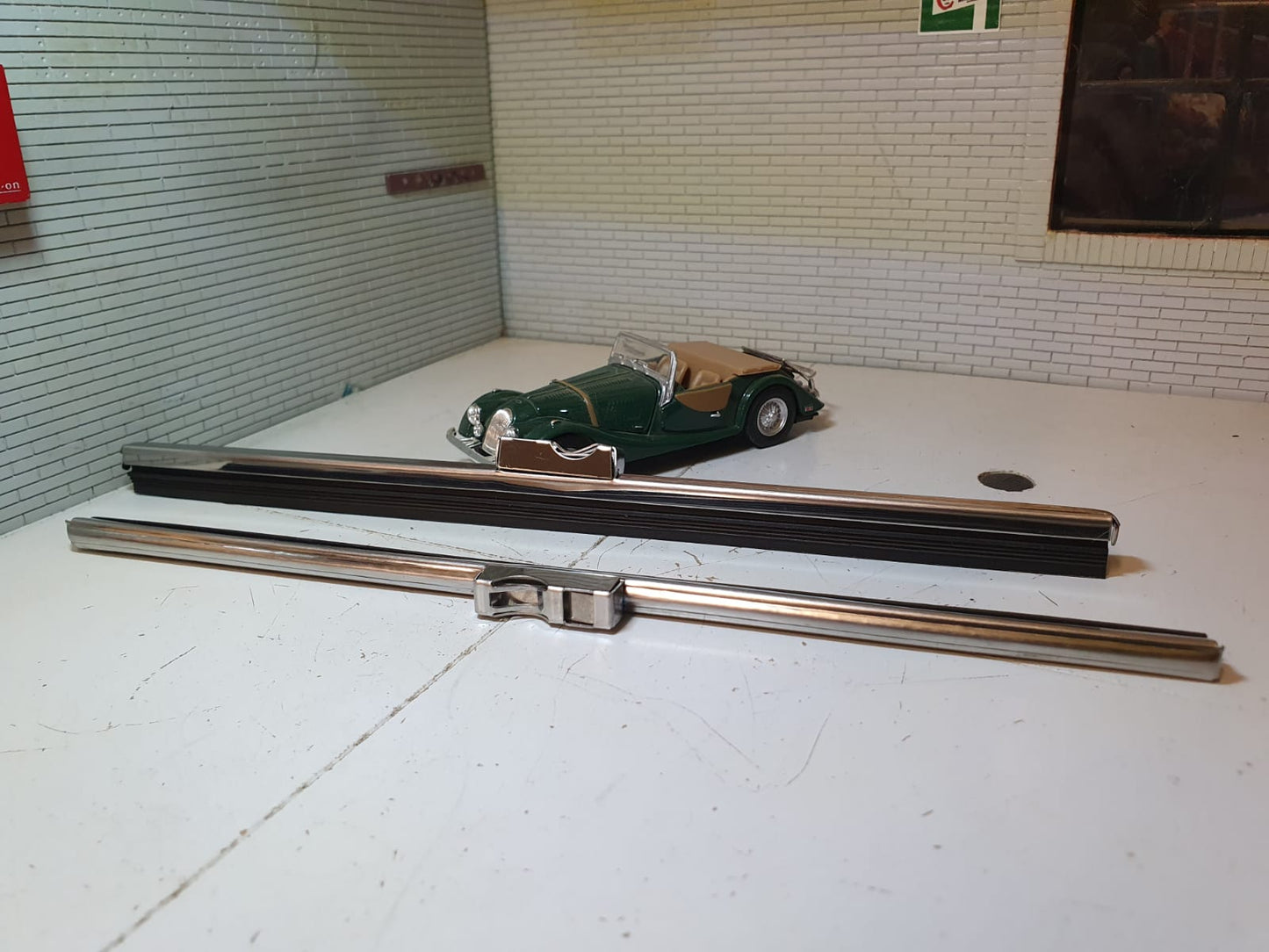 8" Spoon Fitment Wiper Blades LWCL001 / 114486