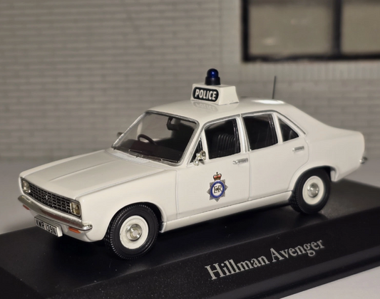 Hillman 1972 Avenger West Yorkshire Police Car 1:43