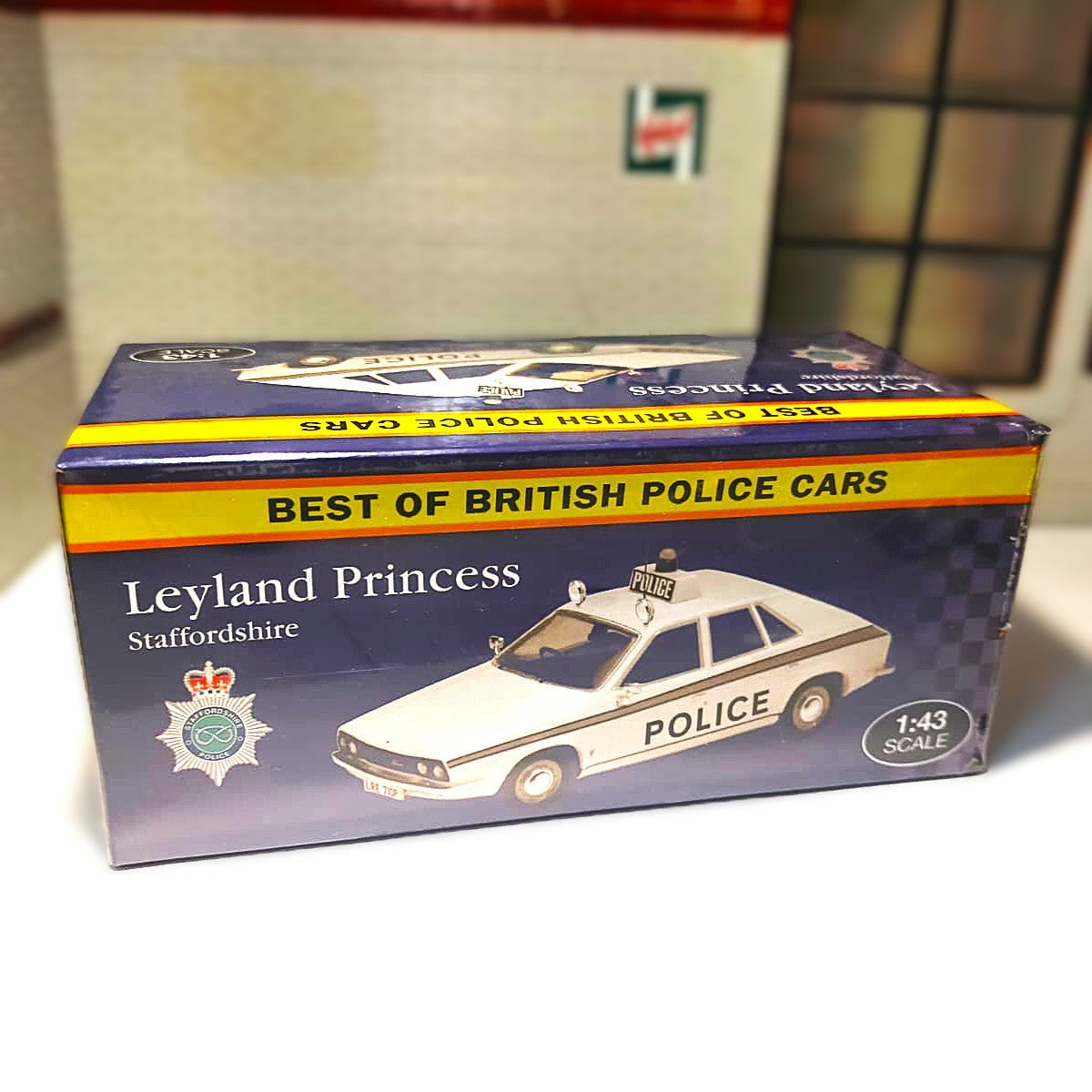 Leyland 1975 Princess Police Car 1:43