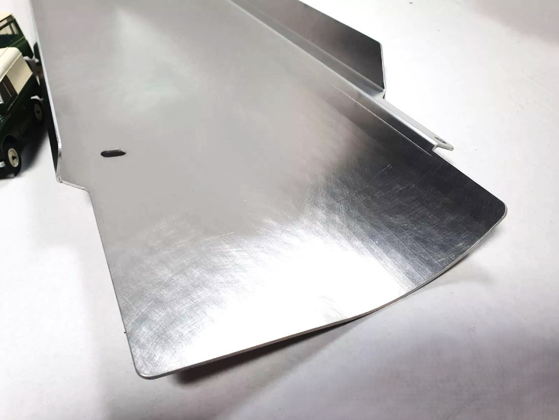 Land Rover Series 2a, 3, 88 & 109 Reproduction Front Apron Panel 395459